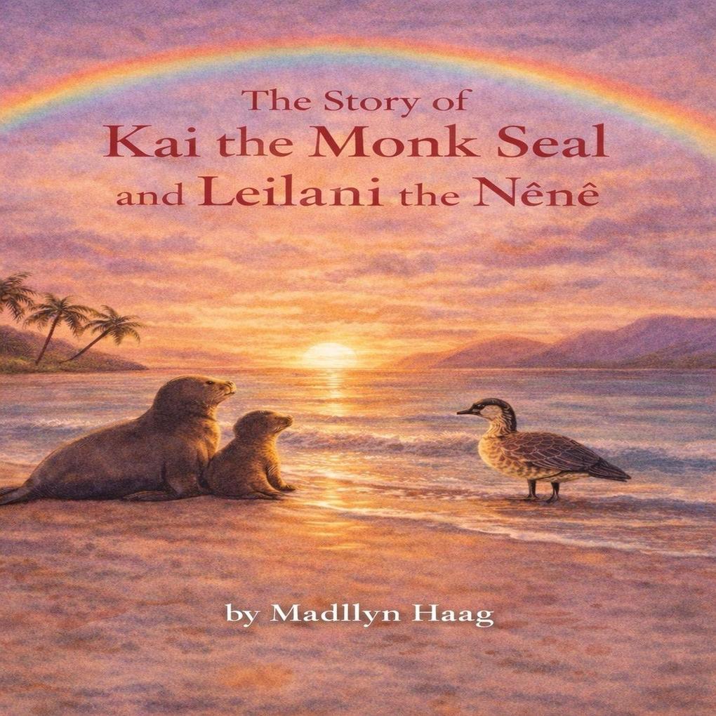 The Story of Kai the Monk Seal and Leilani the Nn