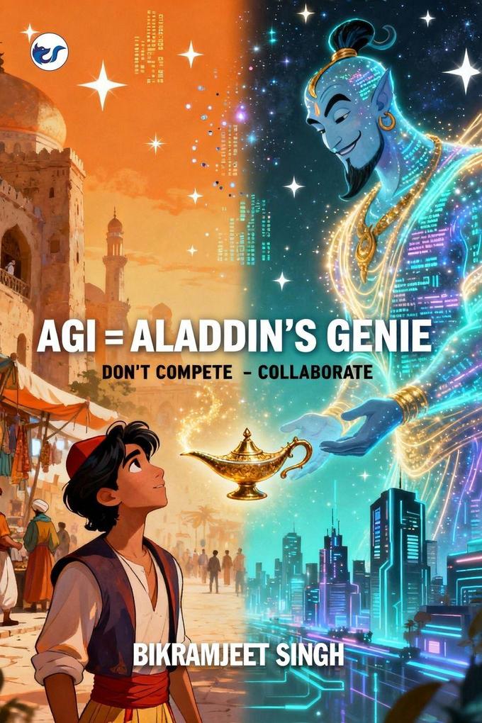 AGI = Aladdin's Genie Don't Compete - COLLABORATE