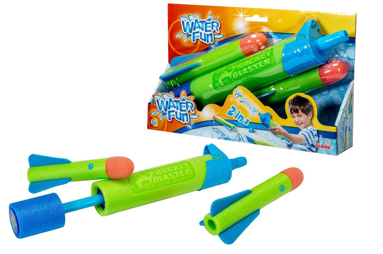 Wasserraketen-Werfer