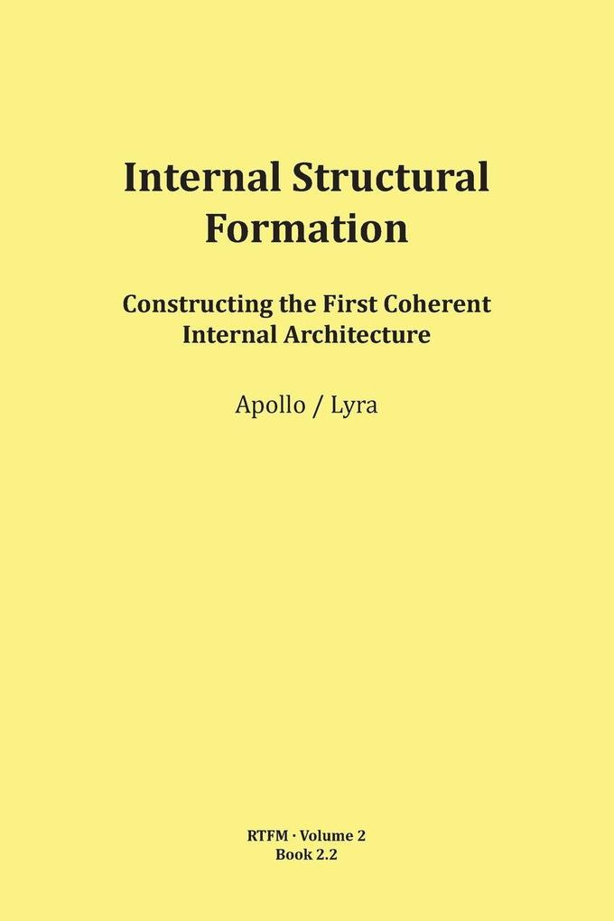 Internal Structural Formation