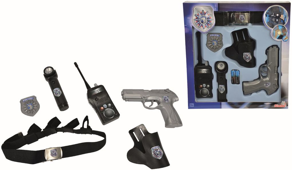 Polizei Streife/Gürtel Set