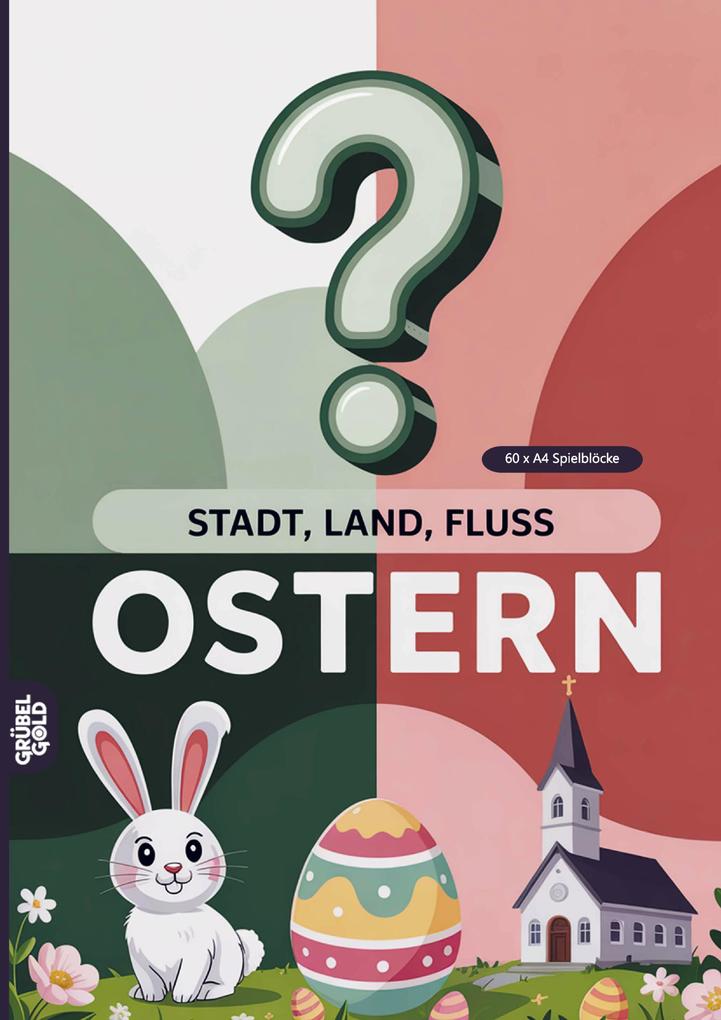 Stadt Land Fluss Ostern