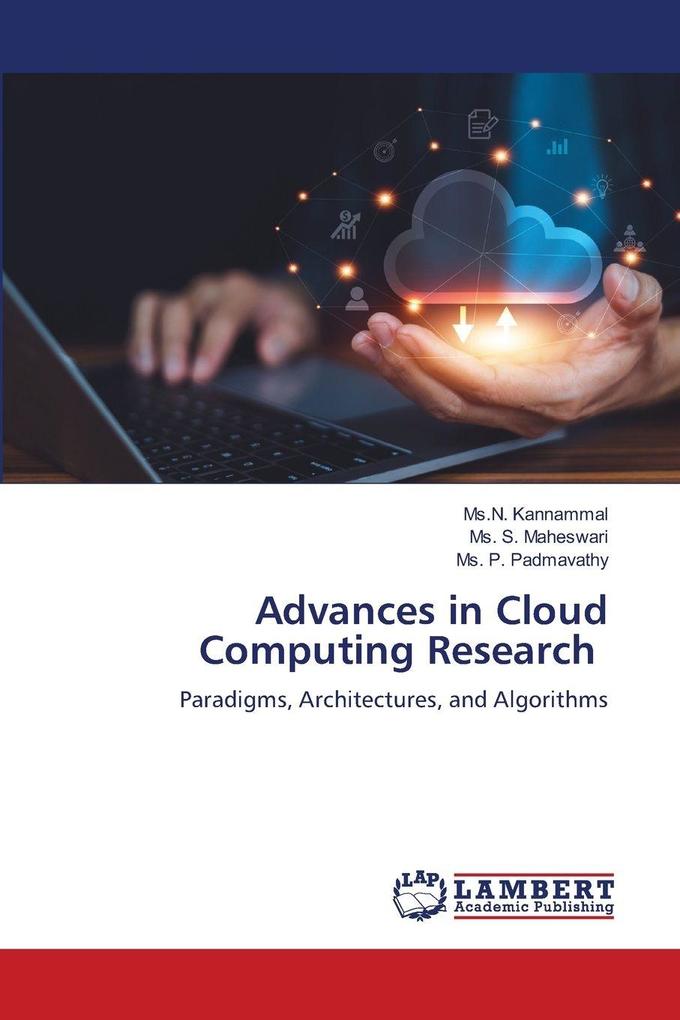 Advances in Cloud Computing Research