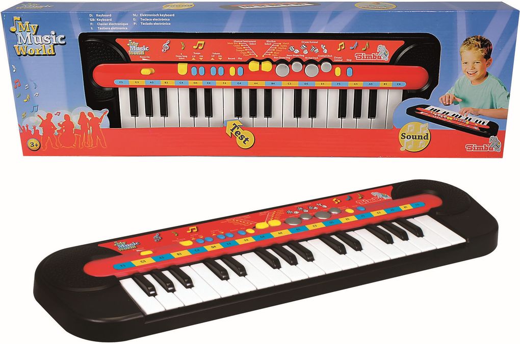 My Music World Keyboard