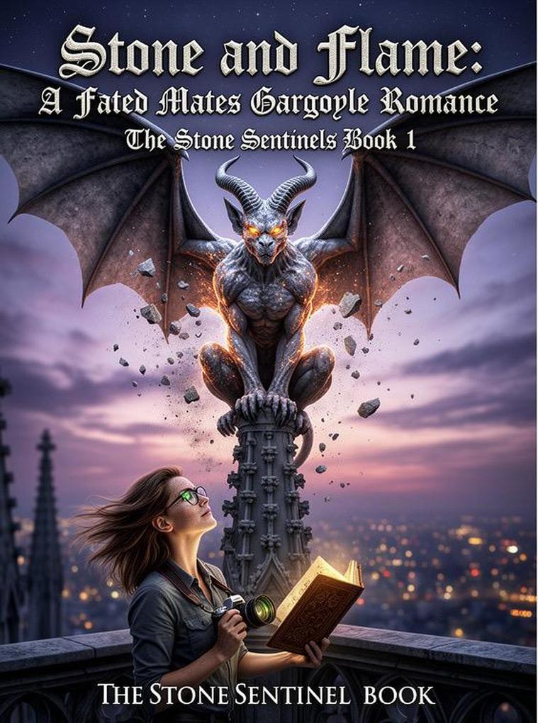 Stone and Flame : A Fated Mates Gargoyle Romance (Fated romance #1)