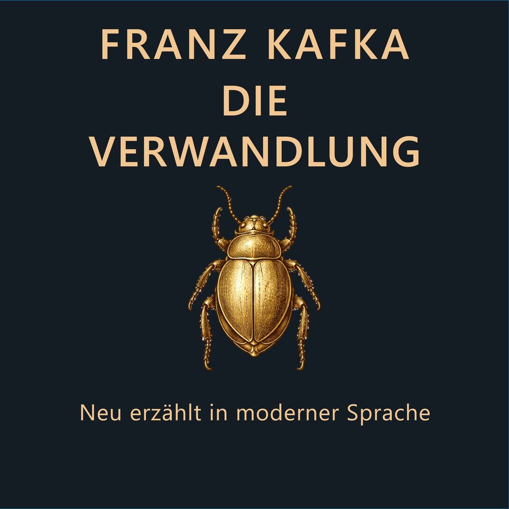 Franz Kafka - die Verwandlung