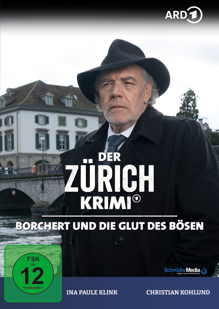 Der Zürich Krimi: Borchert und die Glut des Bösen1 DVD