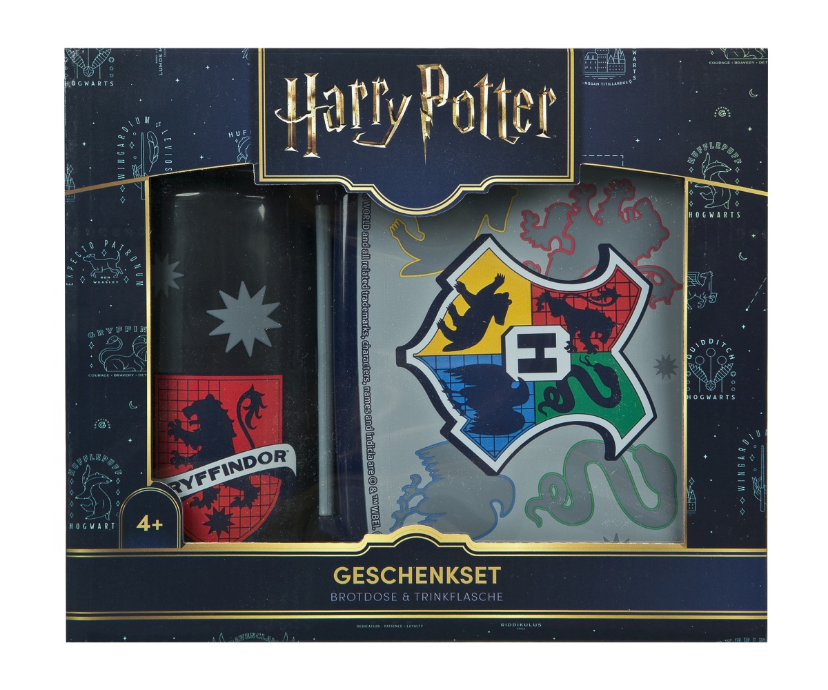 Scooli Lunchbox "Harry Potter" mit Trinkflasche
