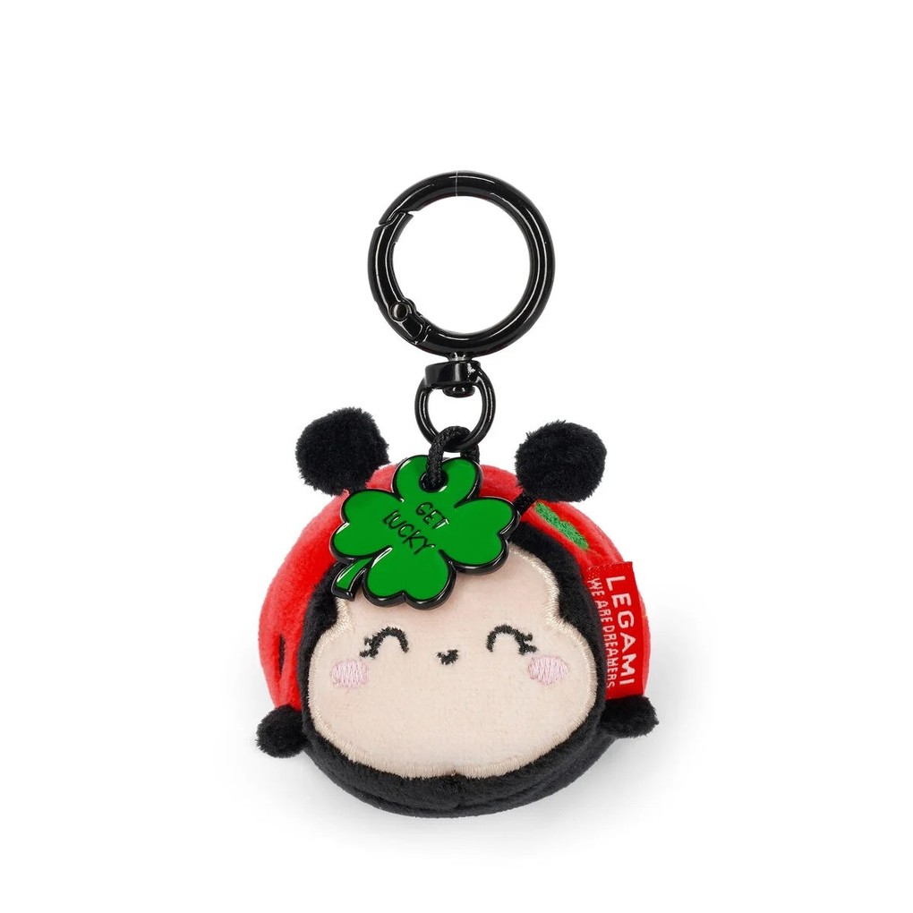 Legami Plüsch-Schlüsselanhänger Ladybug - Tiny Super Soft! Marienkäfer