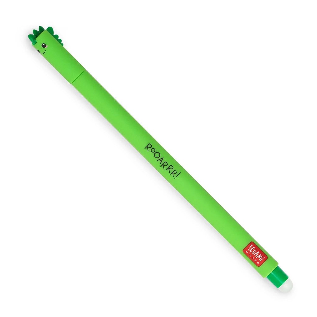 Legami Löschbarer Gelstift - Erasable Pen Dino Rooarrr!