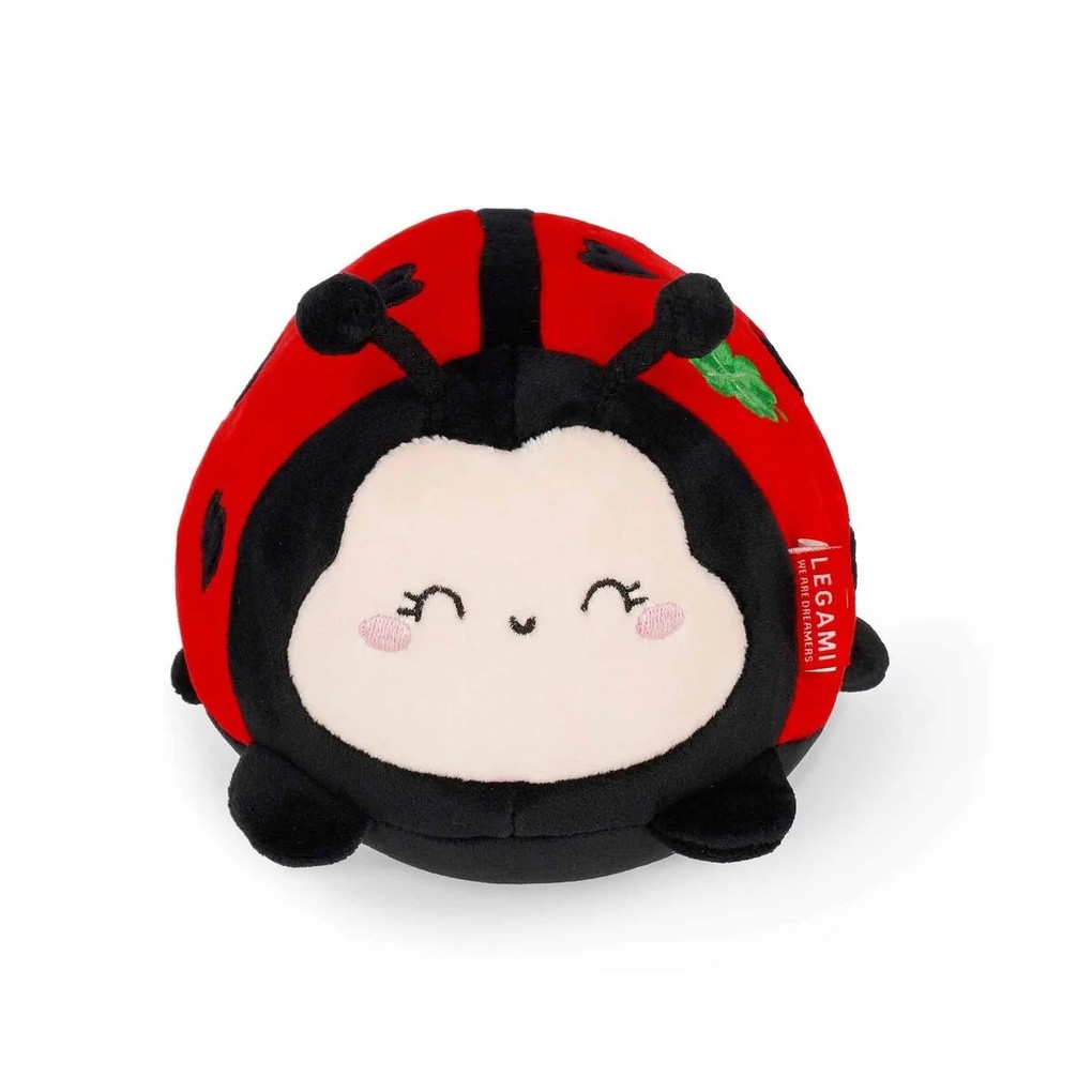 Legami Plüschtier Ladybug - Mini Super Soft! Marienkäfer