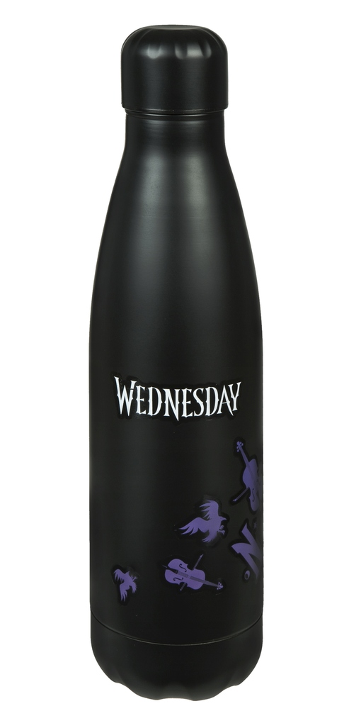 Undercover Isolierflasche Doppelwandige Edelstahl Isolierflasche Wednesday 500ml Auslaufsicher