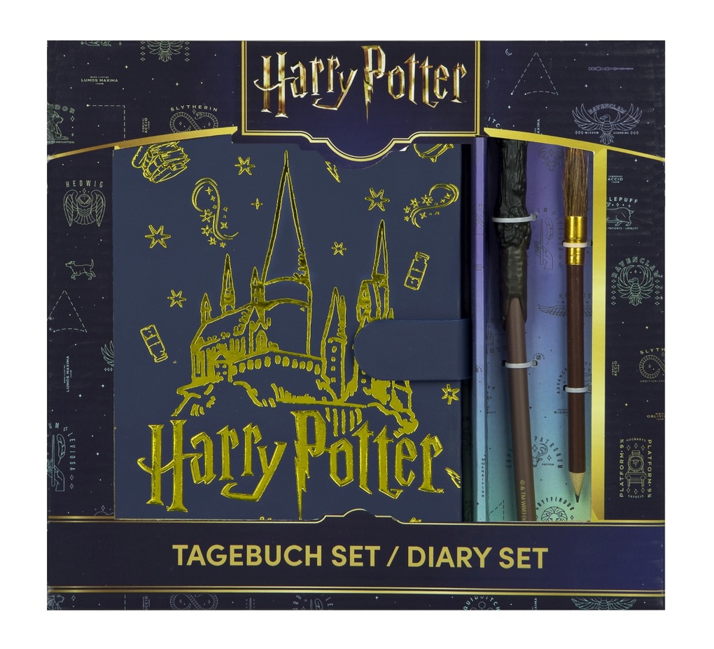 Undercover Schreibset Harry Potter Tagebuch Set