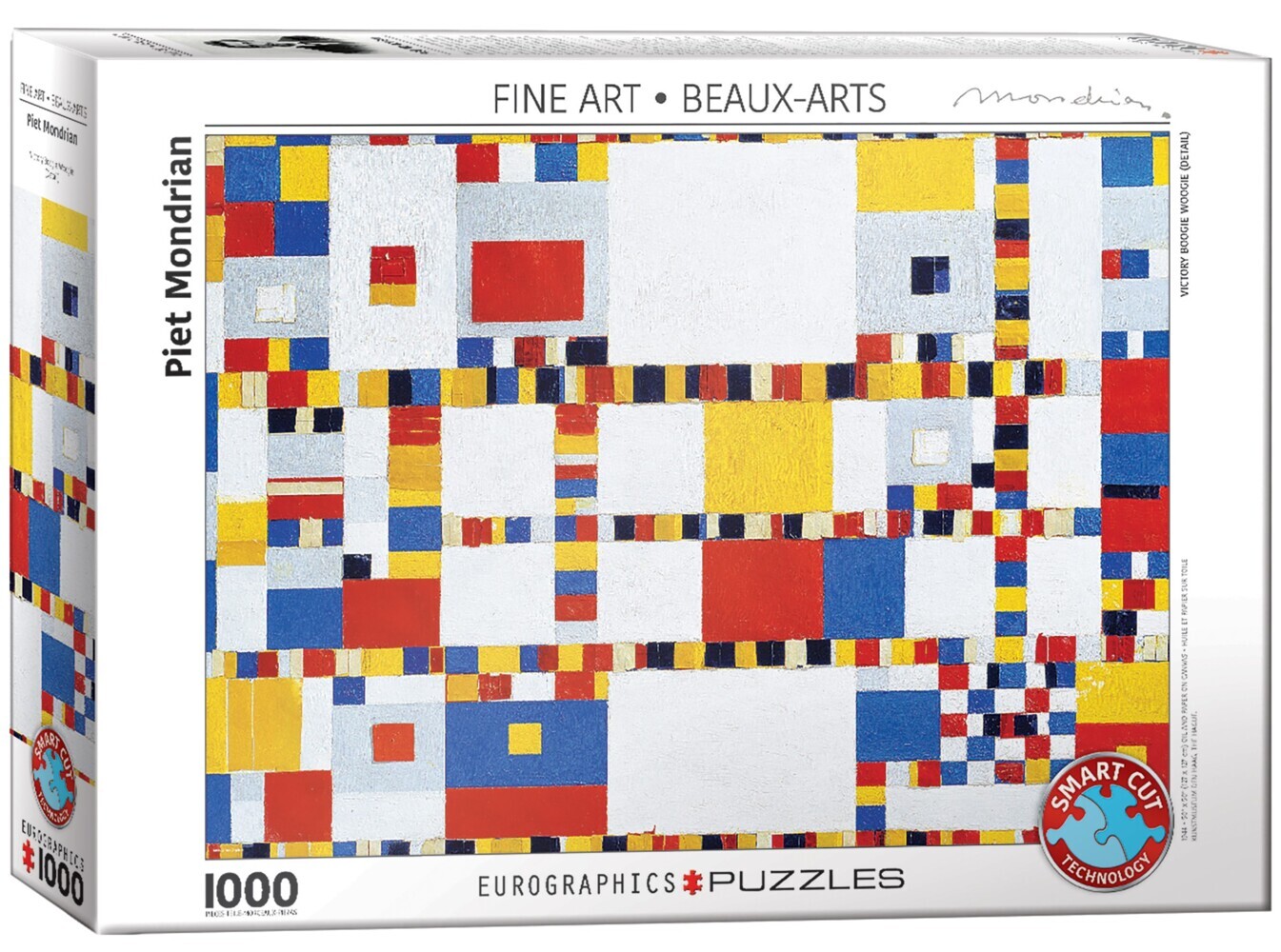 Victory Boogie Woogie von Mondrian