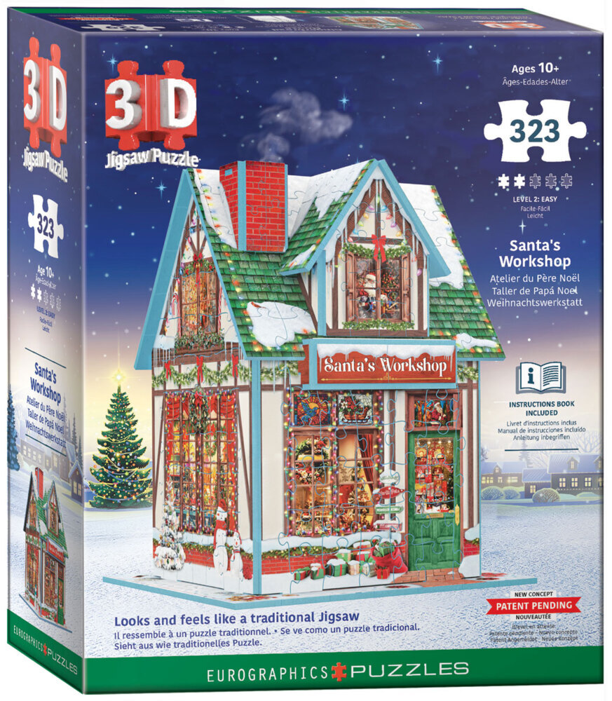 Nikolaus Werkstatt - 3D Puzzle