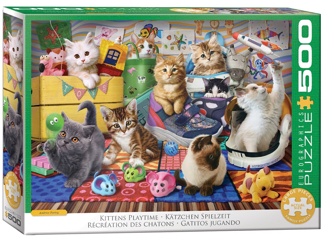 Kätzchen Spielzeit