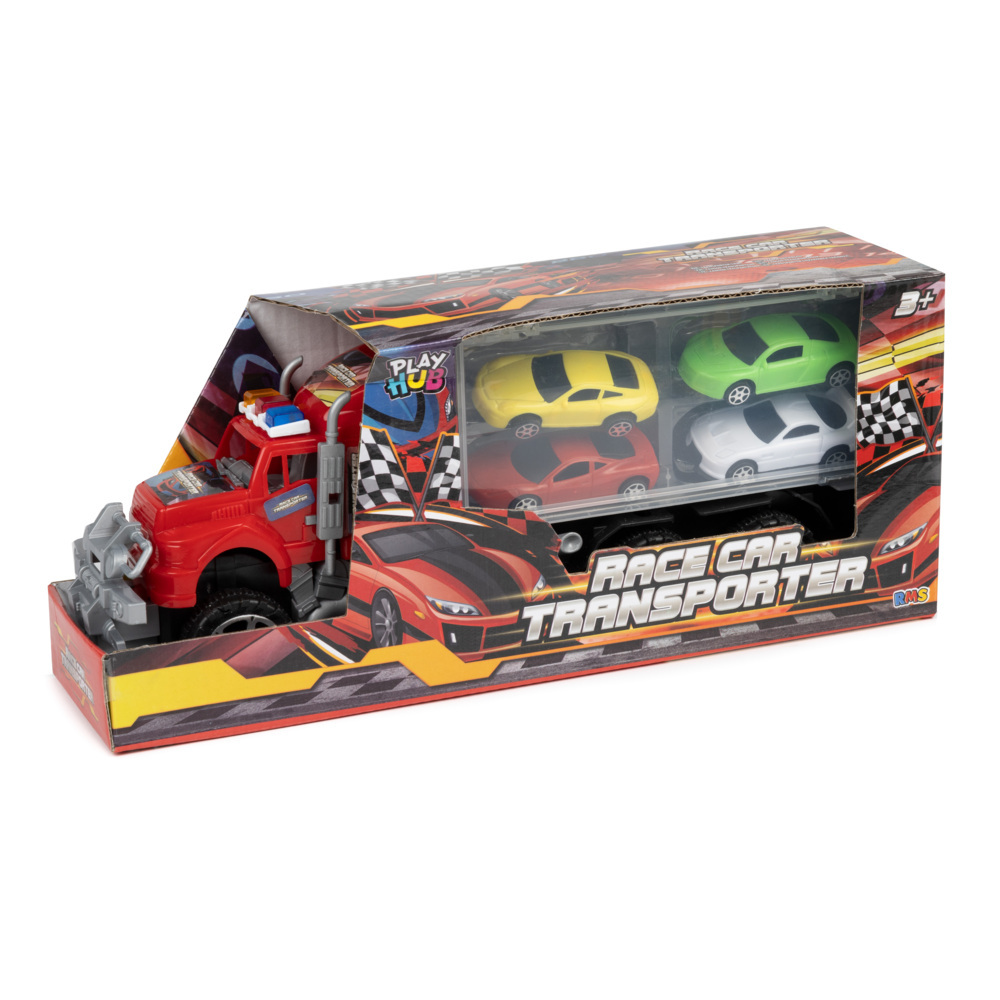 RACE CAR TRANSPORTER