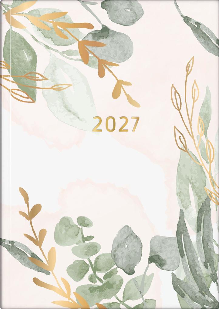 rido/idé 7021507037 Buchkalender Premium Young Line 2027 'Bloom' A5 Papier