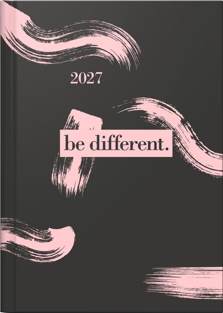 rido/idé 7018307027 Taschenkalender Mod. Technik III 2027 'be different' A6 Papier