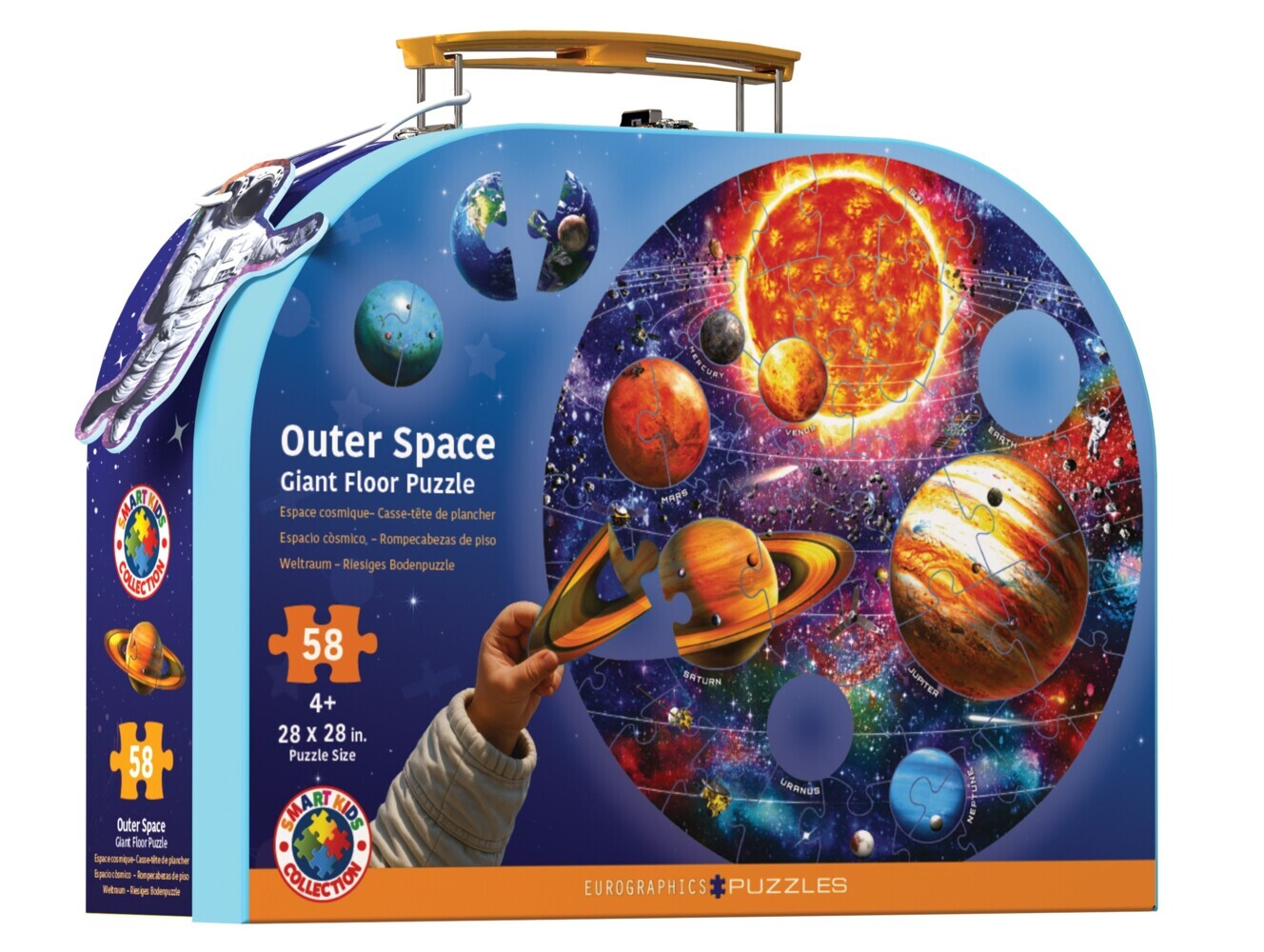 Weltraum Puzzle - Bodenpuzzle