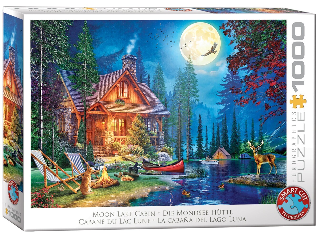 Seehaus am Moon Lake