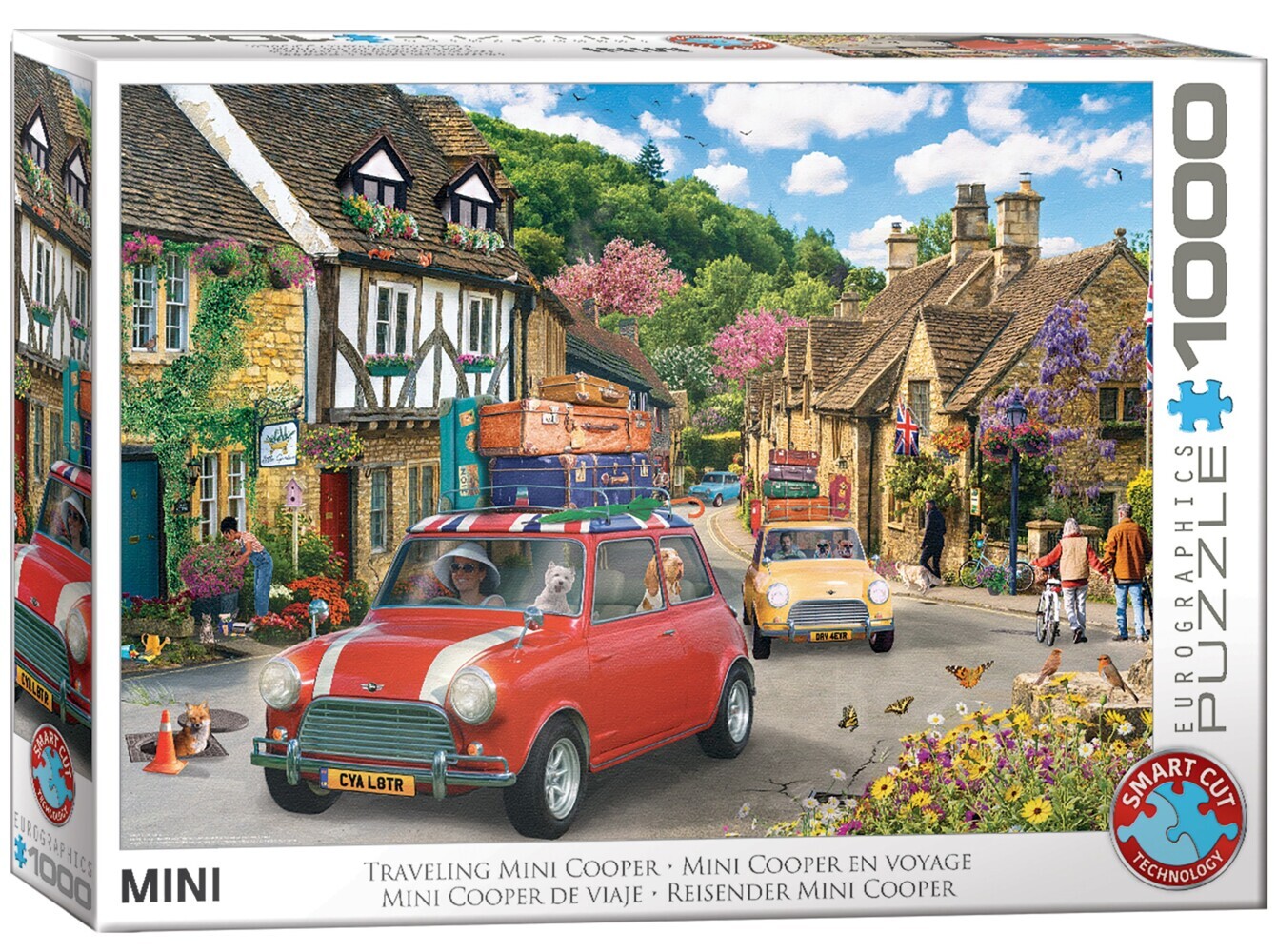 Reisender Mini Cooper