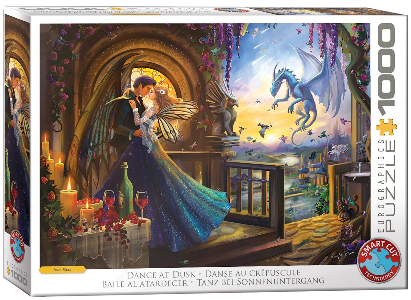 Tanz in der Abenddämmerung