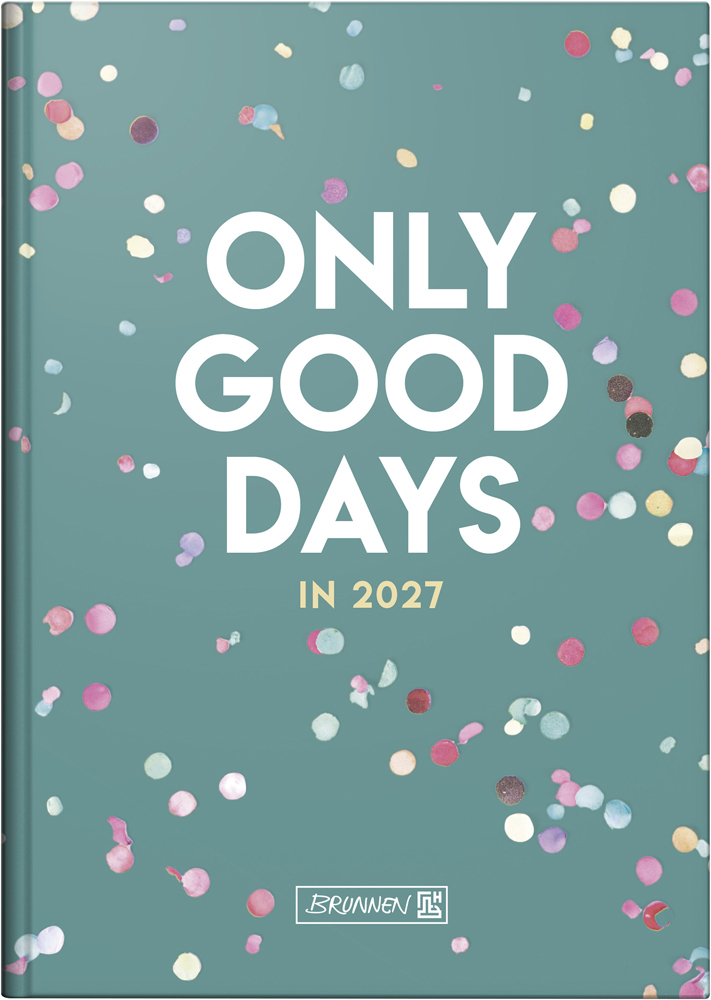 Buchkalender Mod. 795 2027 Confetti A5 Papier