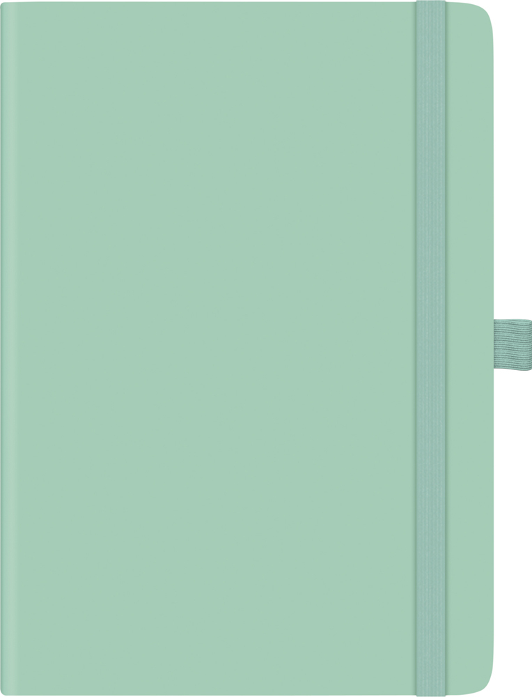 Buchkalender Kompagnon Mod. 791 66 2027 A5 Kunststoff hellgrün