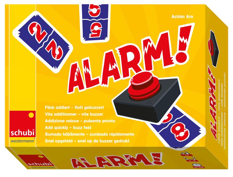 ALARM!. Flink addiert - flott gebuzzert