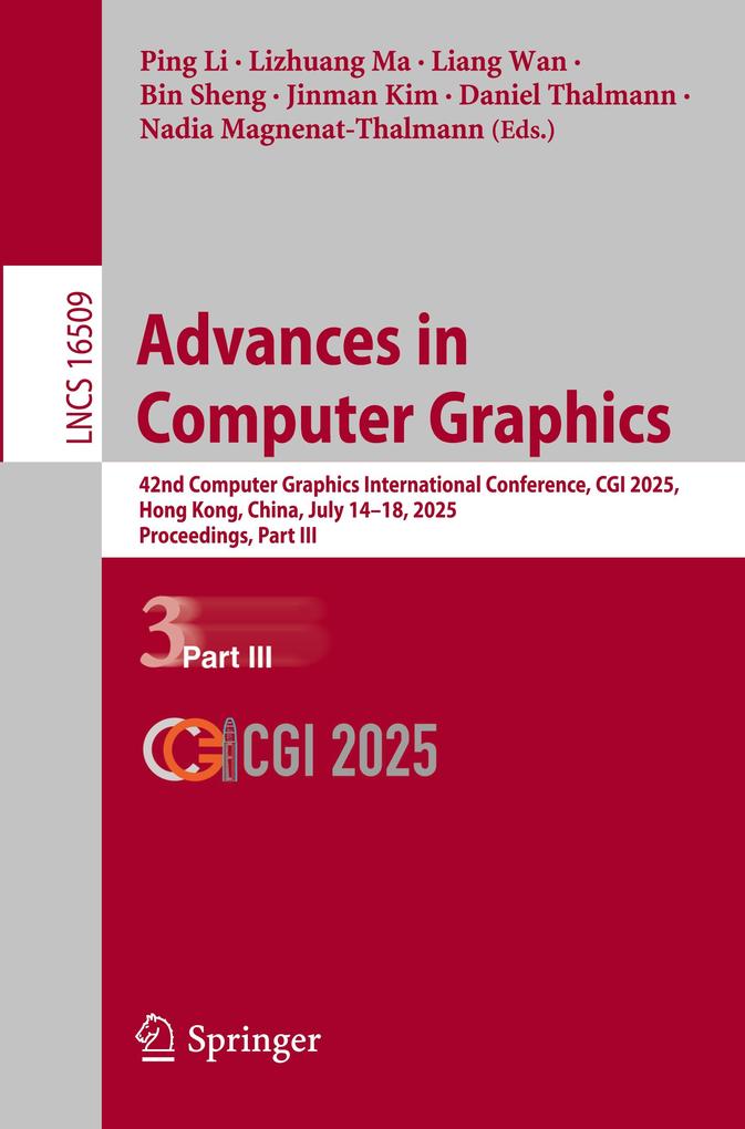 Advances in Computer Graphics