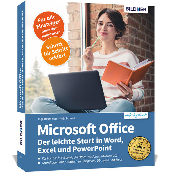 Microsoft Office - Der leichte Start in Word Excel und PowerPoint