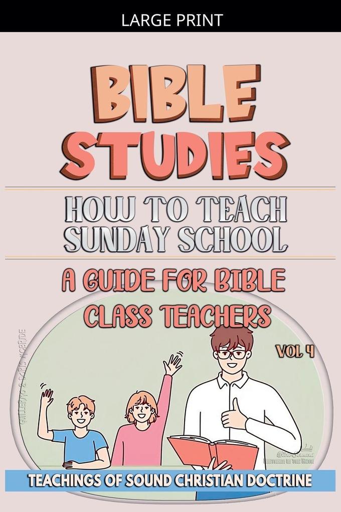 How to Teach in Sunday School