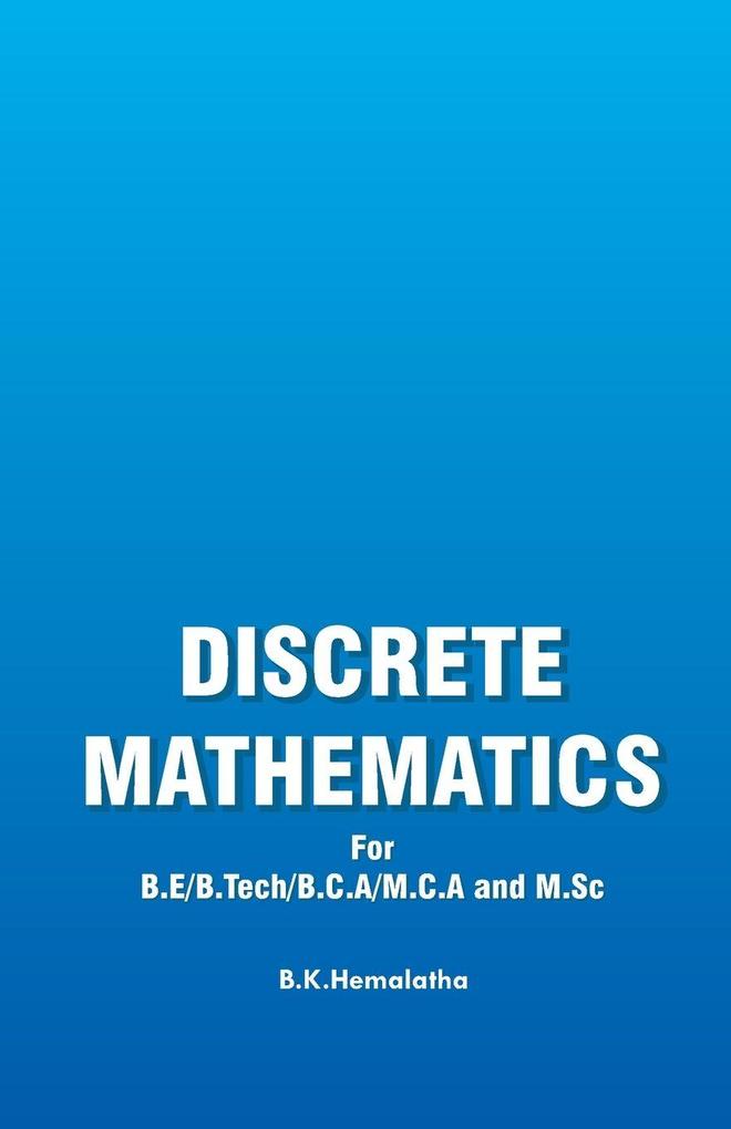 Discrete Mathematics
