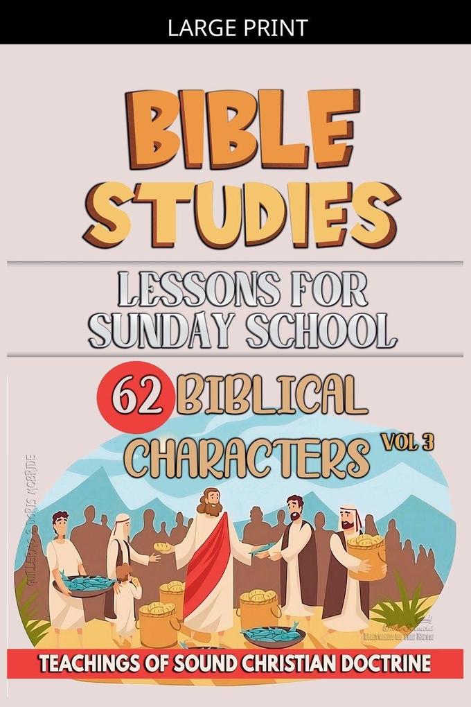 Lessons for Sunday School