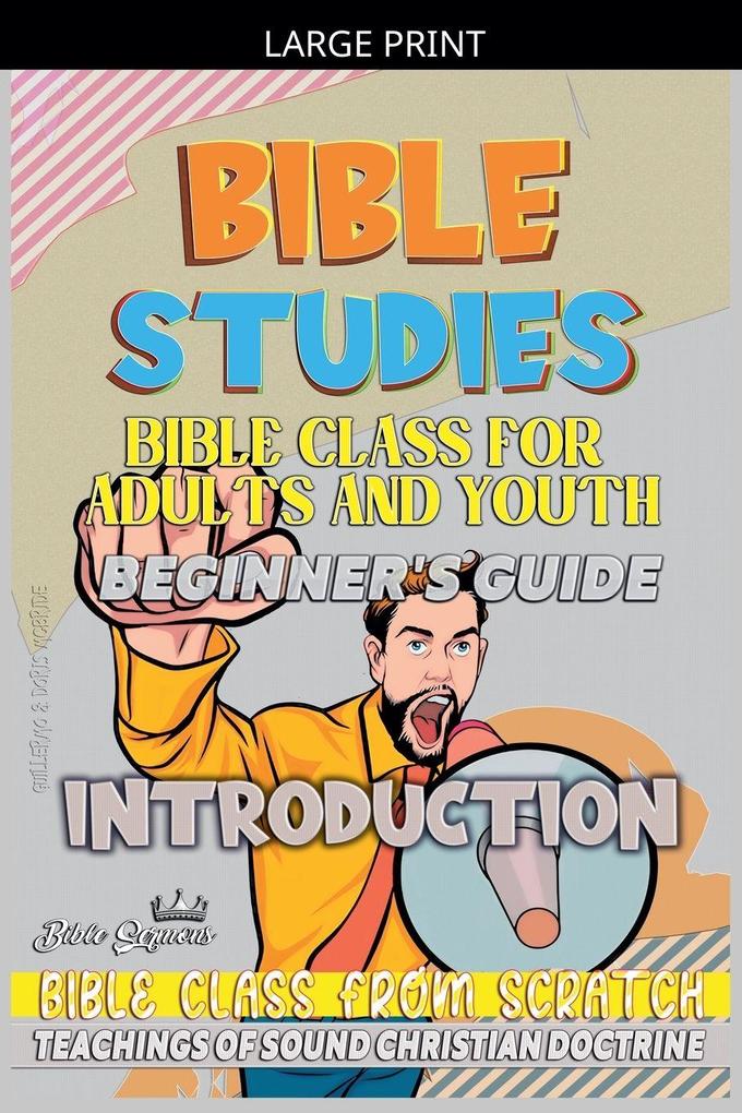Bible Class for Youth and Adults