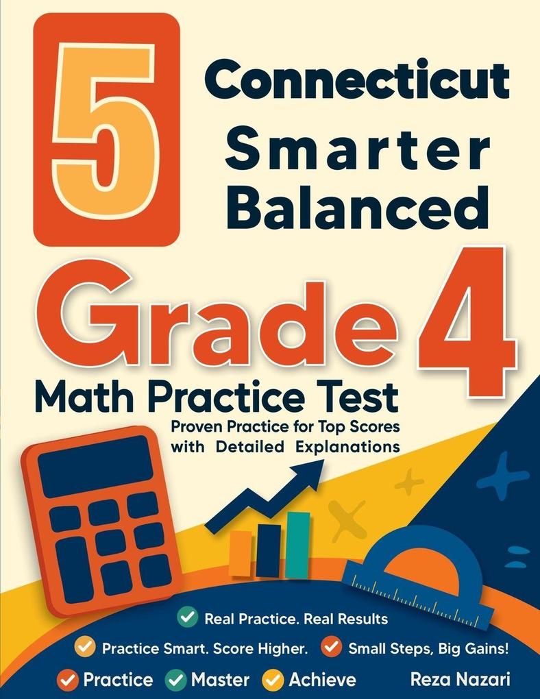 5 Connecticut Smarter Balanced Grade 4 Math Practice Tests