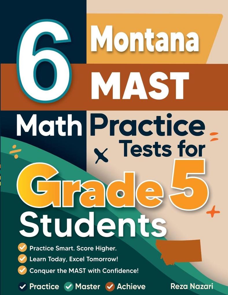 6 Montana MAST Grade 5 Math Practice Tests