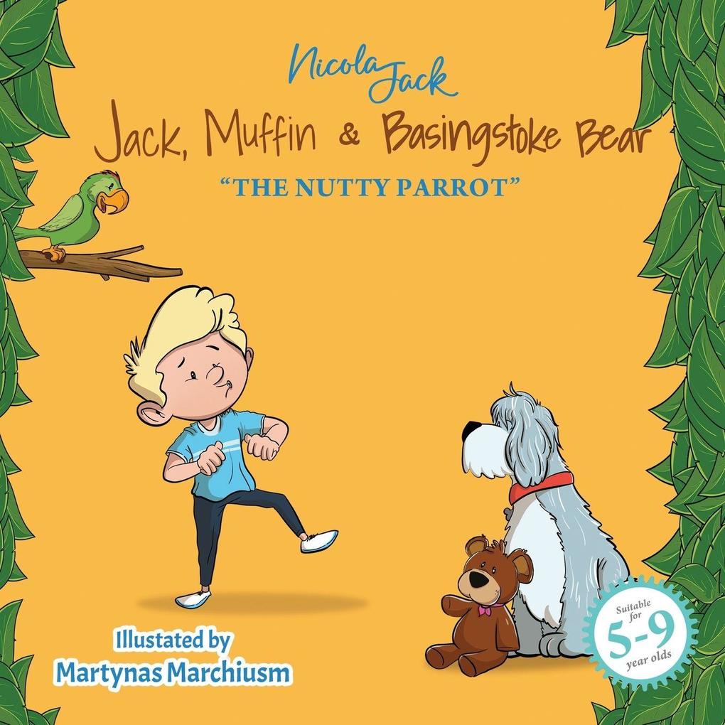 Jack Muffin & Basingstoke Bear