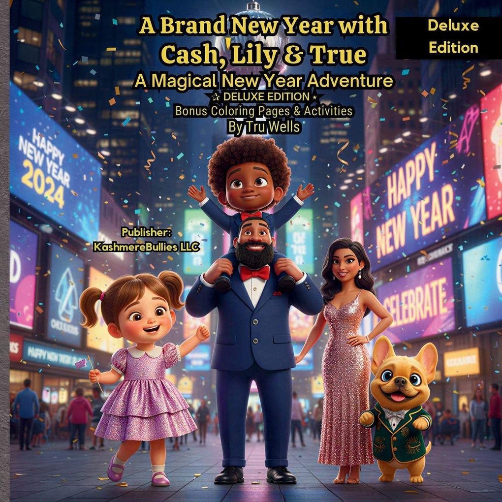 A Brand New Year with Cash Lily & True (Deluxe Edition)