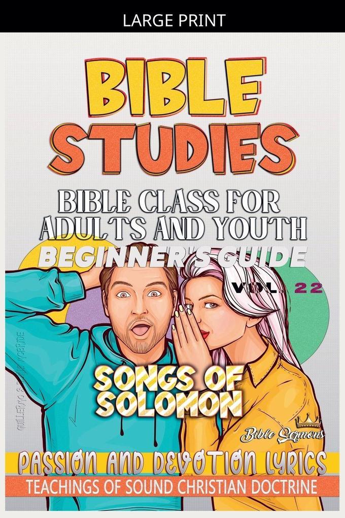 Bible Class for Adults and Youth