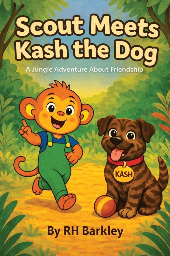 Scout Meets Kash the Dog