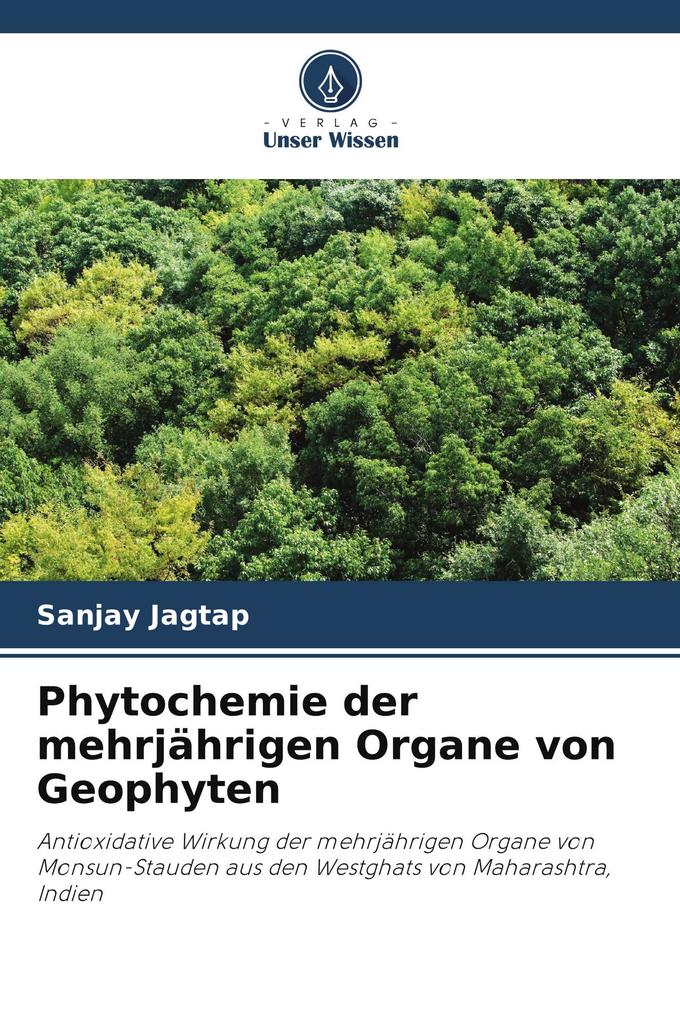 Phytochemie der mehrjährigen Organe von Geophyten