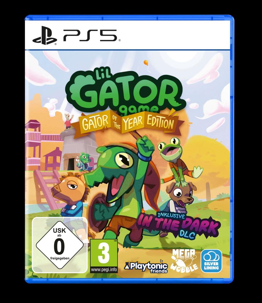 Lil Gator Game: Gator of the Year Edition (PlayStation PS5)