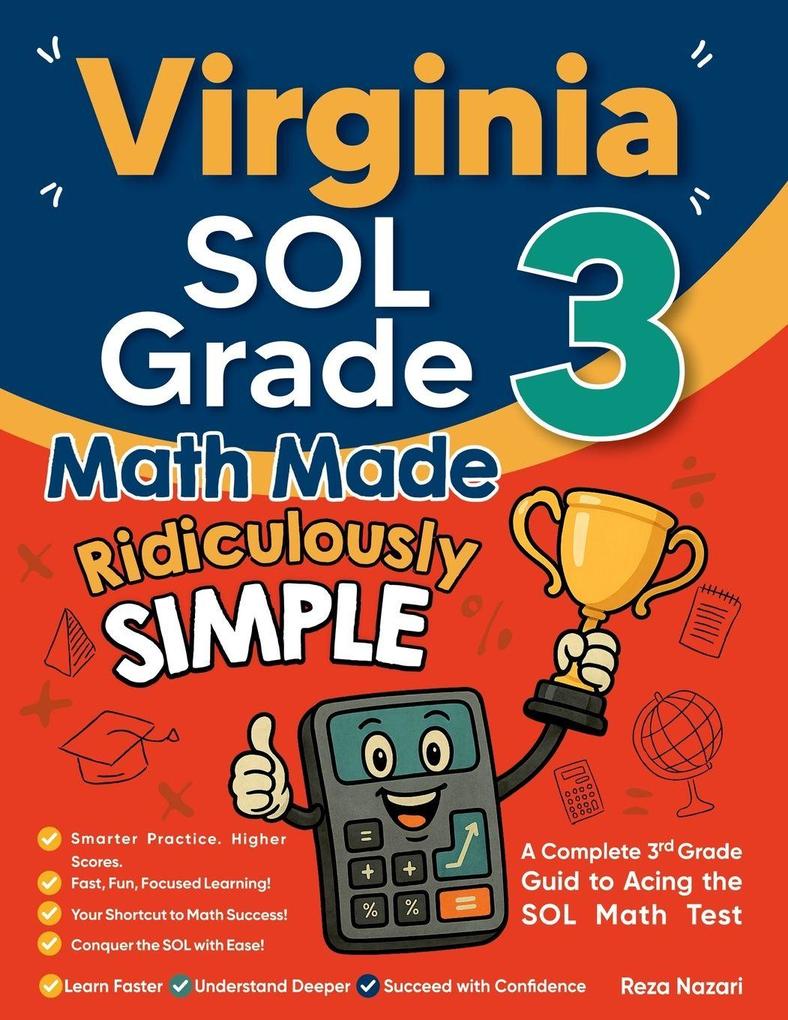 Virginia SOL Grade 3 Math Made Ridiculously Simple
