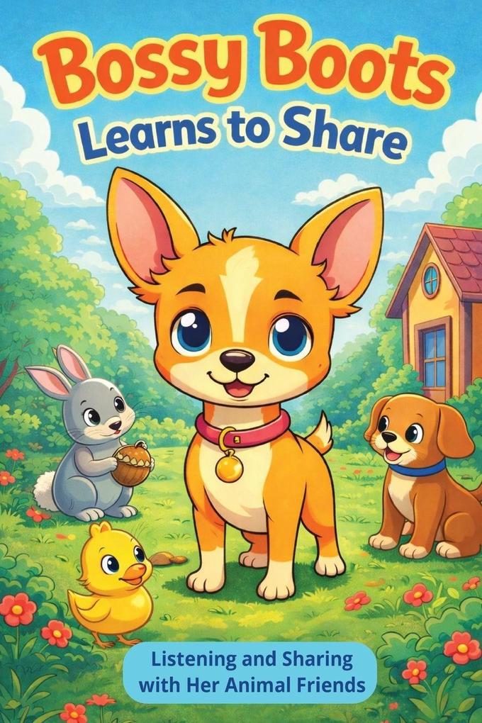 Bossy Boots Learns to Share