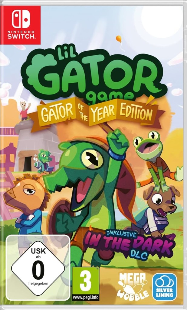 Lil Gator Game: Gator of the Year Edition (Nintendo Switch)