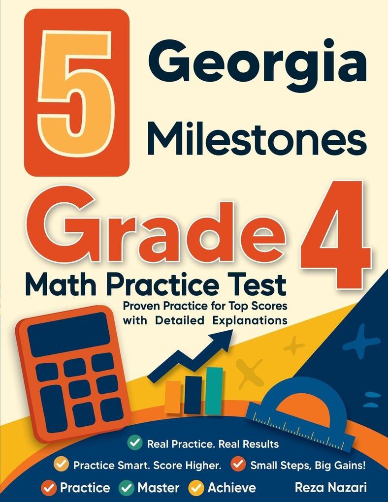5 Georgia Milestones Grade 4 Math Practice Tests