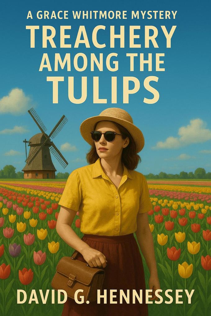 Treachery Among the Tulips (Grace Whitmore Mystery #28)
