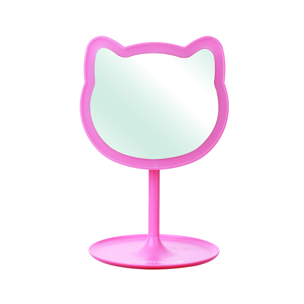 You Look Purrfect! - Mirror With Light - Kitty